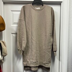 Women’s Tan Sweater dress